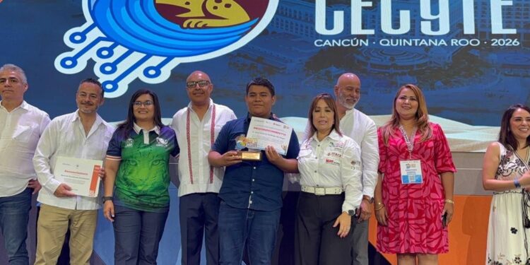 Destaca estudiante del ITACE al obtener el tercer lugar nacional en el Festival Académico 2026