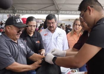 Participa la UAT en brigadas asistenciales del DIF Tamaulipas en Abasolo