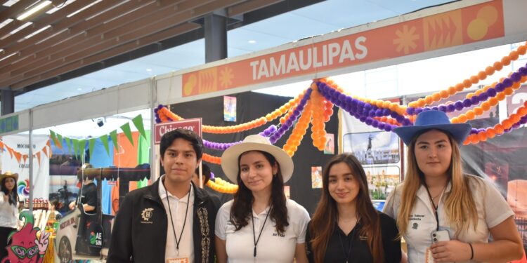Lleva Tamaulipas su identidad cultural a EXPOTEC 2026 en Nuevo León