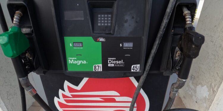 Gasolinera del Pueblo en Soto la Marina dentro de los mejores precios de combustible del estado