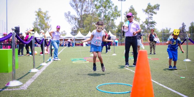 Participa DIF Tamaulipas en el Festival Nacional por los Derechos de las Niñas, Niños y Adolescentes