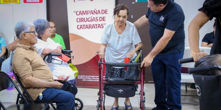 Avanza campaña de valoraciones oftalmológicas “Bienestar en tu mirada” del DIF Tamaulipas