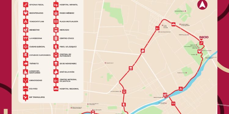 Pone en marcha Américo histórica modernización del transporte público en Tamaulipas