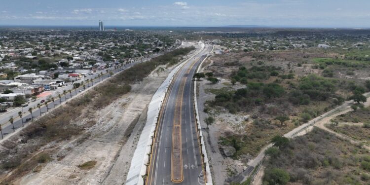 Conectará prolongación del bulevar “José López Portillo” con puente de la avenida “Carlos Adrián Avilés”