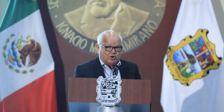 Las y los maestros son el corazón de la transformación: Américo Villarreal