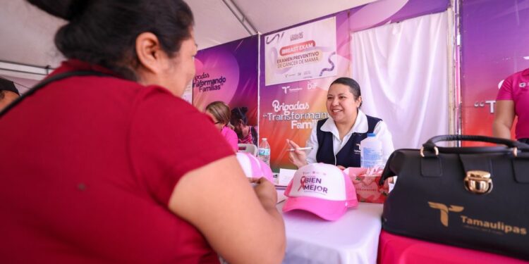 DIF Tamaulipas mantiene abierta campaña gratuita de mastografías y papanicolaou