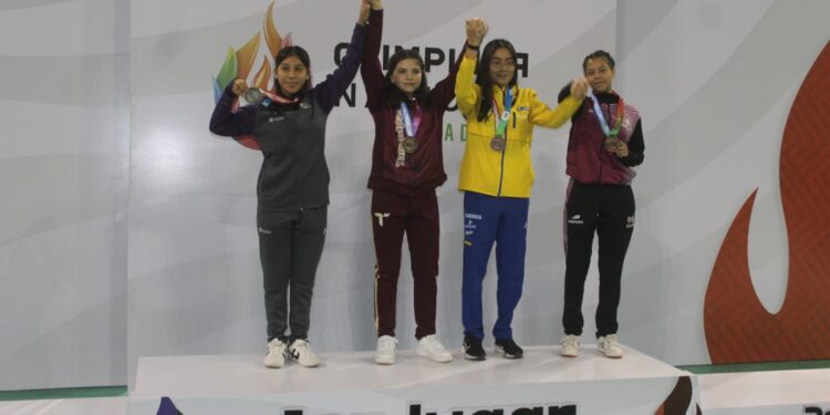Suma Tamaulipas tres oros en histórica jornada de judo
