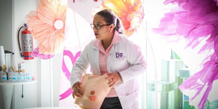 DIF Tamaulipas mantiene abierta campaña gratuita de mastografías y papanicolaou