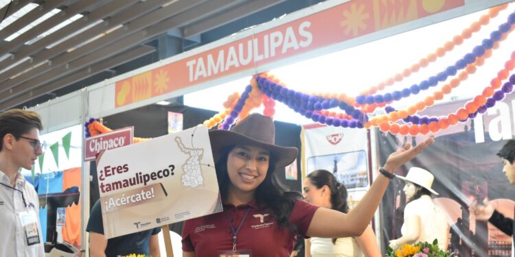 Lleva Tamaulipas su identidad cultural a EXPOTEC 2026 en Nuevo León