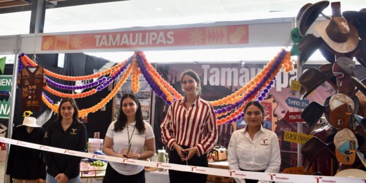 Lleva Tamaulipas su identidad cultural a EXPOTEC 2026 en Nuevo León