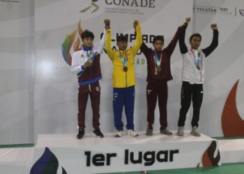 Suma Tamaulipas tres oros en histórica jornada de judo