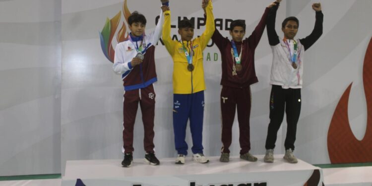 Suma Tamaulipas tres oros en histórica jornada de judo