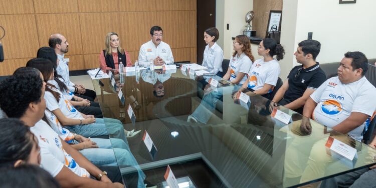 Participan 354 estudiantes de la UAT en programa de movilidad Delfín 2026