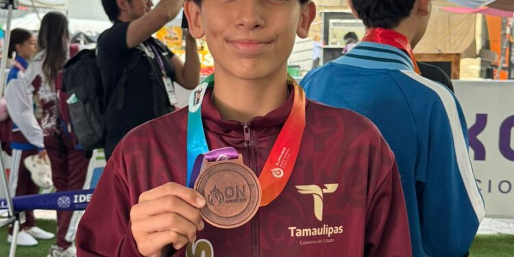 Consolida Tamaulipas su potencia deportiva con 112 medallas en la Olimpiada Nacional 2026