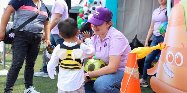 Participa DIF Tamaulipas en el Festival Nacional por los Derechos de las Niñas, Niños y Adolescentes