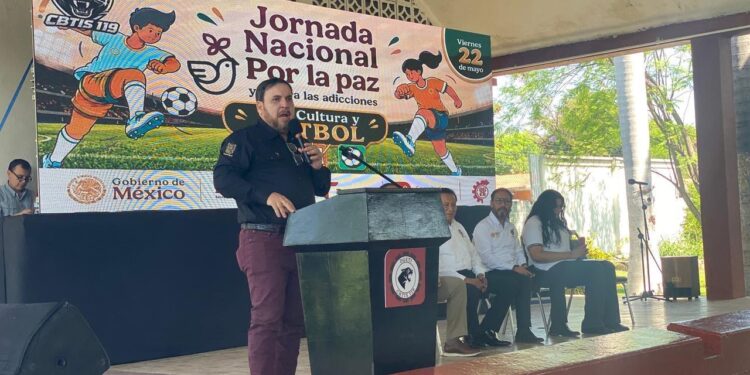 Organiza SET jornadas por la paz, la lectura y el deporte para promover bienestar en la juventud