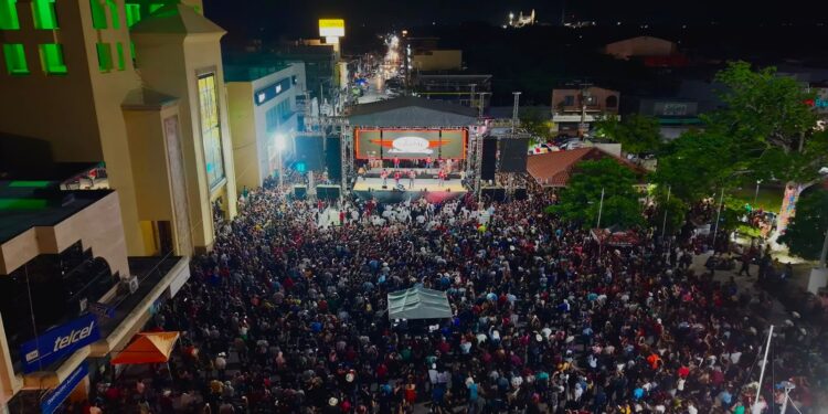 Rompe Barbacha Fest expectativas, llena El Mante de sabor y visitantes: Turismo