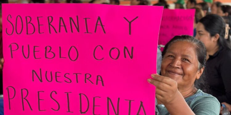 Lleva Morena a Cruillas, Palmillas, Miquihuana y Guerrero asambleas en defensa de la soberanía nacional