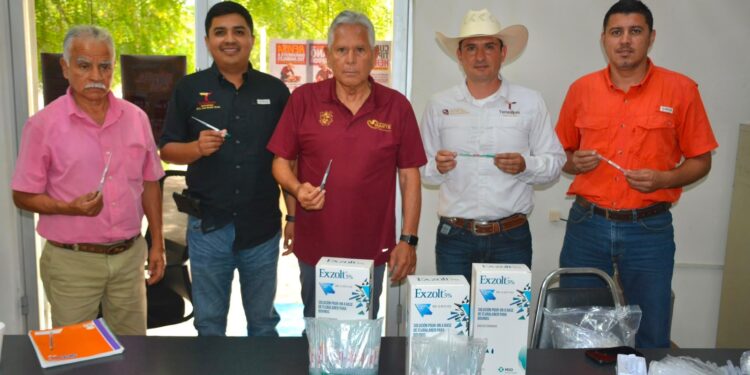 Trabajo coordinado protege a becerros recién nacidos del gusano barrenador