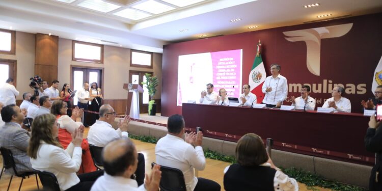 Instala Américo Villarreal Comité Técnico del Fideicomiso para fortalecer el desarrollo y la transparencia de la UAT
