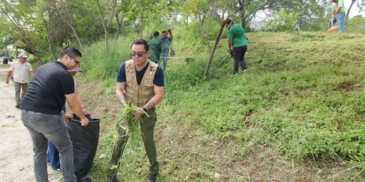 Activa SEDUMA brigadas ciudadanas de limpieza durante Semana Ambiental