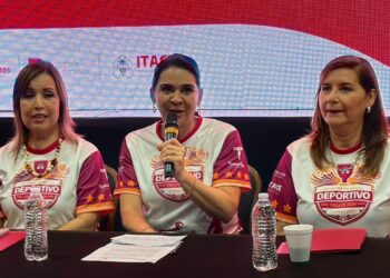 Recibirá Tamaulipas más de 3 mil estudiantes del país en el XXII Encuentro Nacional Deportivo CECyTE 2026