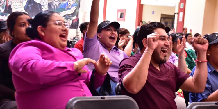 Tula y Mier viven la fiebre mundialista: Sectur