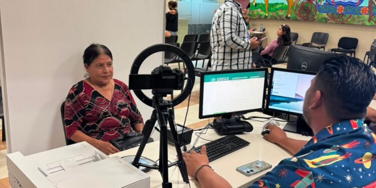Registra Tamaulipas más de 2 mil trámites de CURP biométrica durante mayo