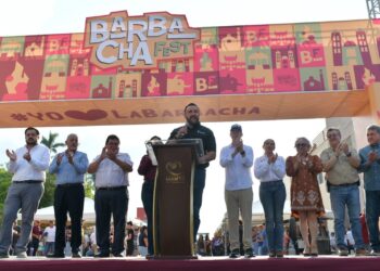 Rompe Barbacha Fest expectativas, llena El Mante de sabor y visitantes: Turismo
