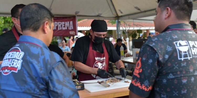 Rompe Barbacha Fest expectativas, llena El Mante de sabor y visitantes: Turismo