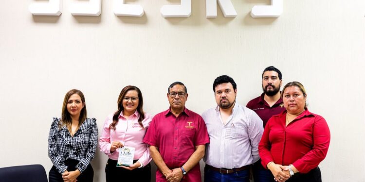 Garantizan SIPINNA Tamaulipas y la SSP acceso al programa Leche del Bienestar para niñas y niños en Centros de Ejecución de Sanciones