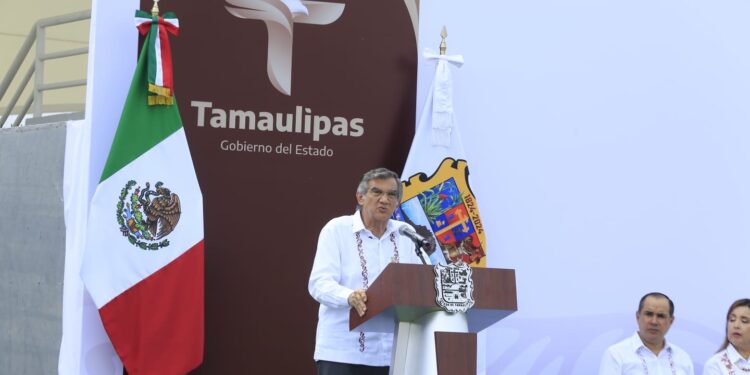 Reconoce Américo a las y los atletas tamaulipecos ganadores en la Olimpiada Nacional e impulsa infraestructura deportiva