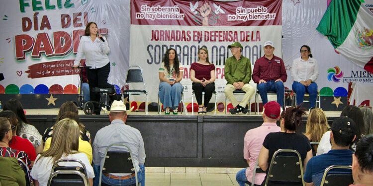 Tamaulipas responde al llamado de la presidenta Claudia Sheinbaum