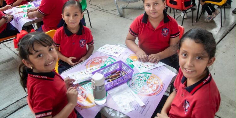 Prioriza DIF Tamaulipas atención a estudiantes con mayores necesidades de atención nutricional