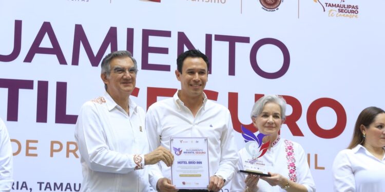 Ponen en marcha Américo y María Villarreal, Alojamiento Infantil Seguro y reafirman protección a la niñez tamaulipeca