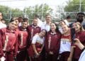 Reconoce Américo a las y los atletas tamaulipecos ganadores en la Olimpiada Nacional e impulsa infraestructura deportiva