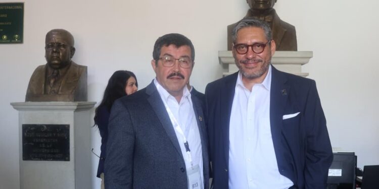 Rector de la UAT fortalece lazos en sesión nacional de la ANUIES