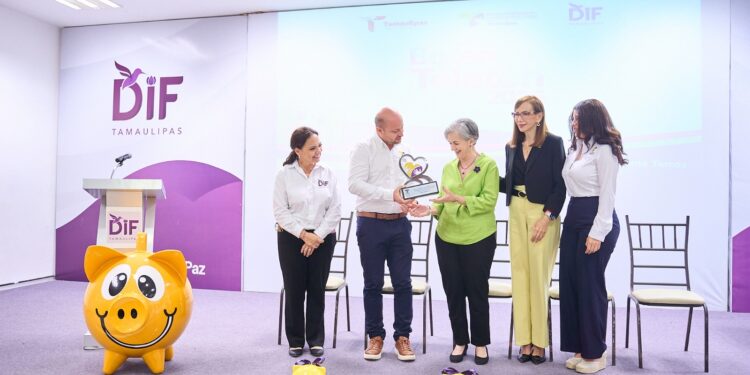 Arranca DIF Tamaulipas el boteo TELETÓN 2026 con la entrega de ánforas para los 43 municipios