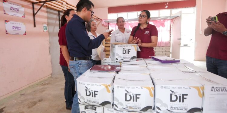 DIF Nacional reconoce la operación de programas sociales del DIF Tamaulipas