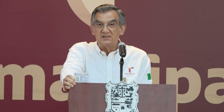 Rechaza Américo Villarreal señalamientos periodísticos; reafirma compromiso con Tamaulipas y las instituciones de México