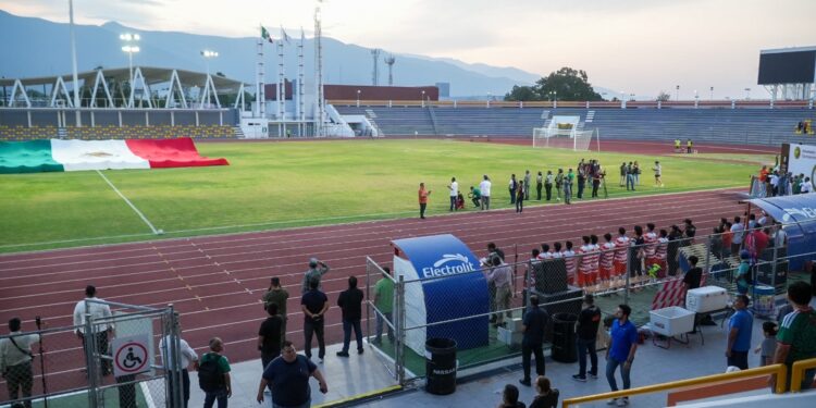 Celebran partido amistoso Correcaminos UAT Premier y Guardia Nacional