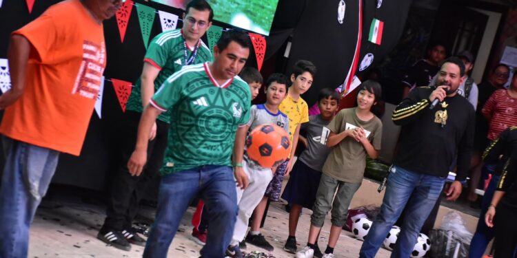 Tula y Mier viven la fiebre mundialista: Sectur