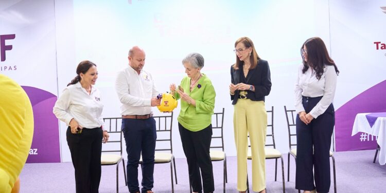 Arranca DIF Tamaulipas el boteo TELETÓN 2026 con la entrega de ánforas para los 43 municipios