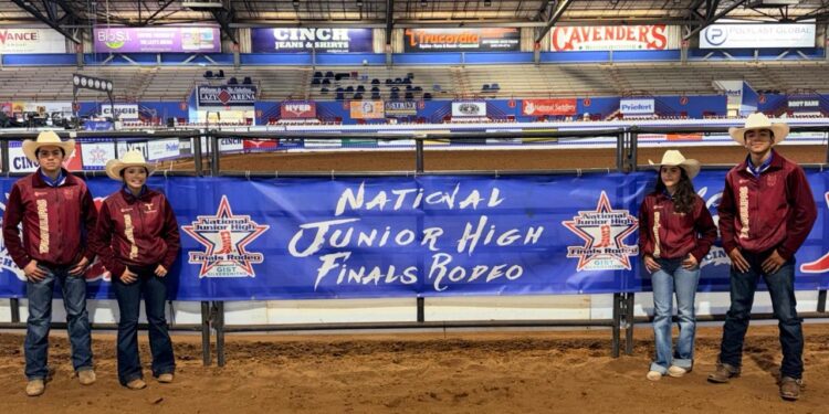 Destaca Tamaulipas en el Nacional Juvenil de Rodeo en Oklahoma