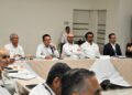 Trabajan Gobierno del Estado, CFE y COMAPAs para mejorar el suministro de agua a las familias tamaulipecas