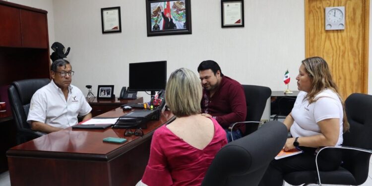Fortalecen SSPT e ITEA acciones de alfabetización y educación en los CEDES de Tamaulipas