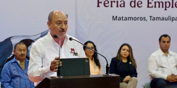 Acerca la Feria Nacional de Empleo oportunidades laborales e inclusión en Matamoros