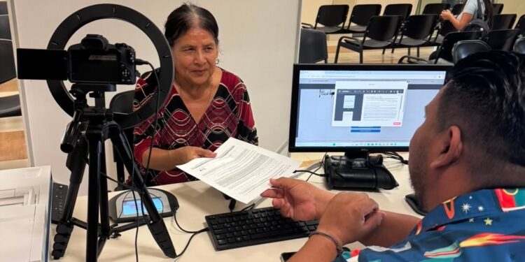 Registra Tamaulipas más de 2 mil trámites de CURP biométrica durante mayo