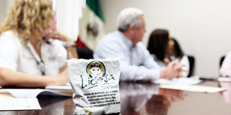 Garantizan SIPINNA Tamaulipas y la SSP acceso al programa Leche del Bienestar para niñas y niños en Centros de Ejecución de Sanciones