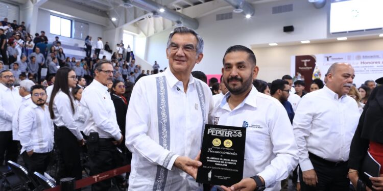 Entrega Américo gimnasio-auditorio al Tec Victoria; inversión fue de 84 mdp
